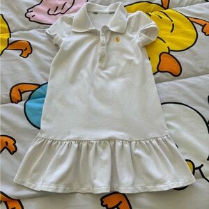Ralph Lauren kids polo dress size 4